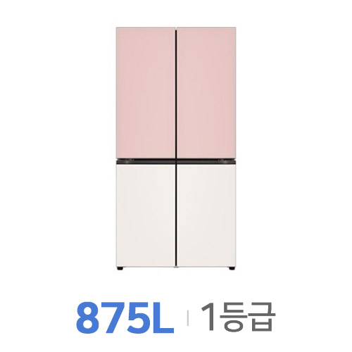 LG전자 오브제컬렉션 미스트 M873GPB031S (핑크+베이지) [일반구매]