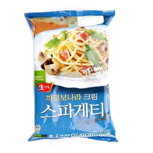 풀무원 생가득 까르보나라 파스타 2인분 460g [1개]