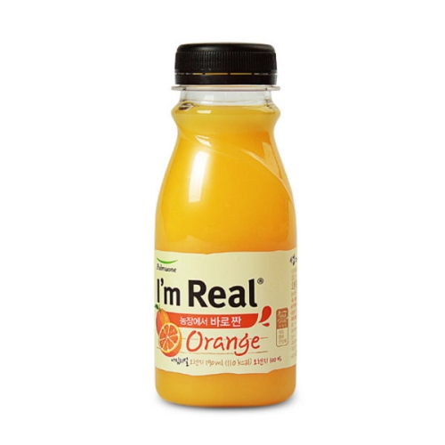  풀무원 아임리얼 오렌지 190ml [1개]