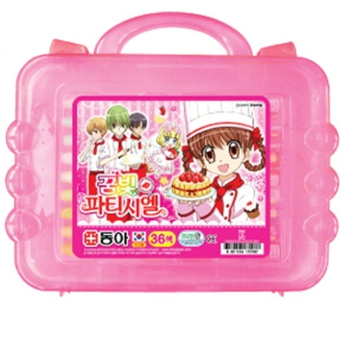 동아  꿈빛 파티시엘 크레파스