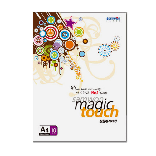 삼원특수지  매직터치 A4 머메이드지