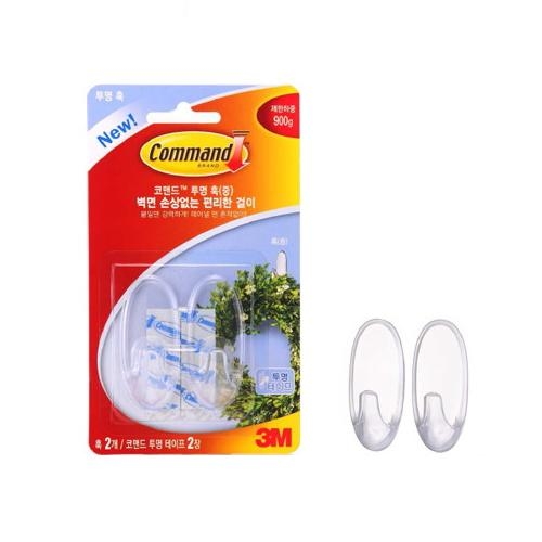 3M 코맨드 투명 훅