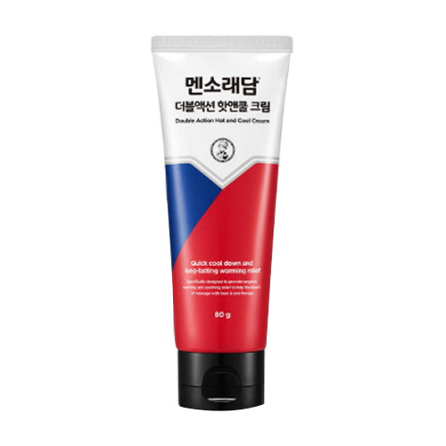 멘소래담 더블액션 핫앤쿨 크림 80g