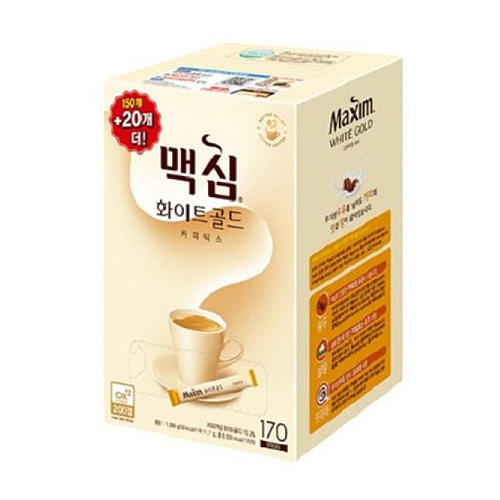 동서식품 맥심 화이트골드 믹스 스틱 170개입 [4개]