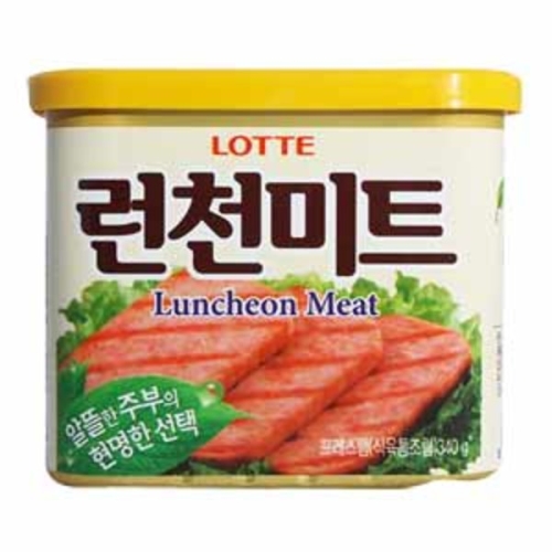 롯데햄  런천미트 340g