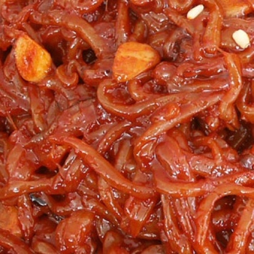 강경장수젓갈  전통 강경 맛깔젓 오징어젓 500g