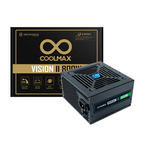 마이크로닉스 COOLMAX VISION II 800W