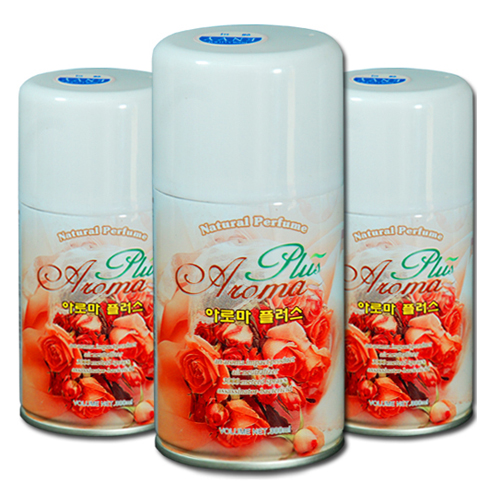 동양산업 아로마 플러스 자동분사기 리필캔 300ml