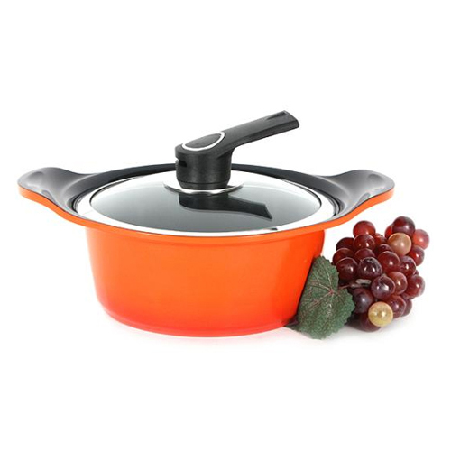 키친아트  S100G 세라믹 양수냄비