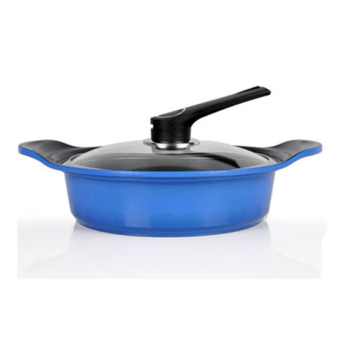 키친아트 S100G 세라믹 전골냄비 [24cm]