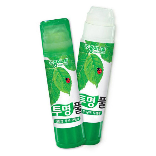 종이나라  투명풀 35g