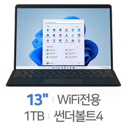 Microsoft  프로8 코어i7 16GB램