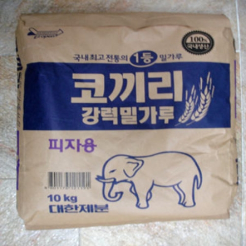 대한제분 코끼리 강력 밀가루 피자용 10kg