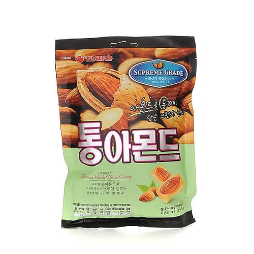 오리온 통아몬드 90g [1개]