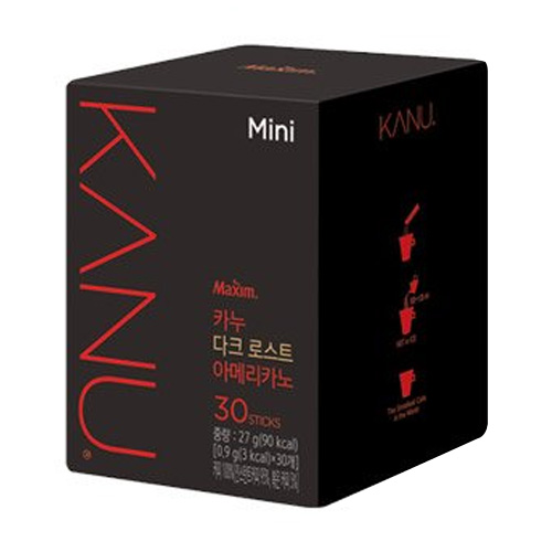동서식품 카누 미니 다크 로스트 아메리카노 30개입