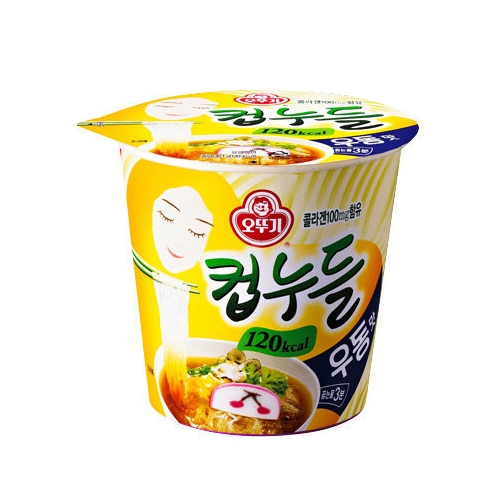 오뚜기 컵누들 우동맛 38.1g [2개]