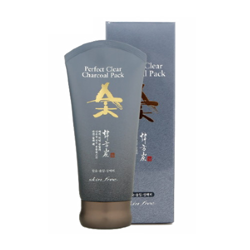 네슈라 퍼펙트 클리어 숯 팩 120ml