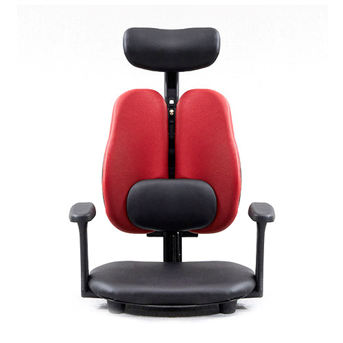 우아미가구  부느 요추 좌식의자