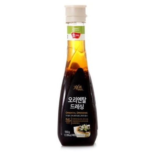 풀무원 쉐프메이드 오리엔탈 드레싱 550g
