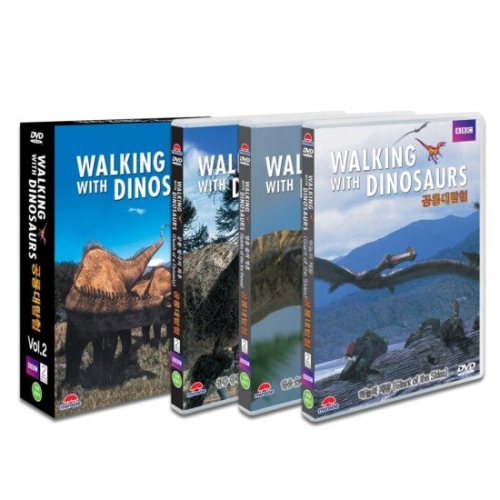 BBC  (DVD타이틀) 공룡대탐험 Vol.2