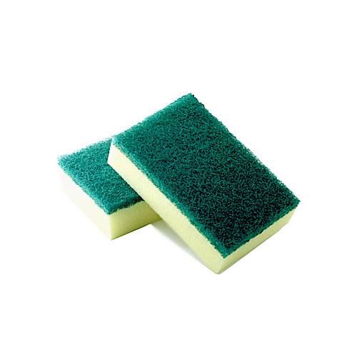 3M 스카치브라이트 항균 스펀지 양면 다목적 수세미 (소)
