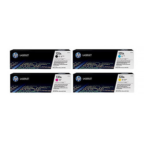 HP 정품 131A (CF210A, CF211A, CF212A, CF213A) 4색 세트