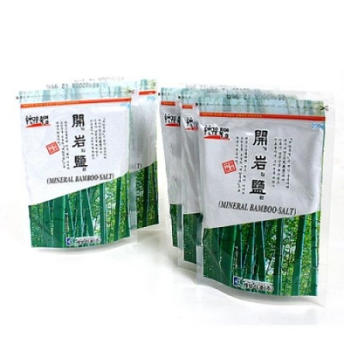 개암식품 2회 생활죽염 250g
