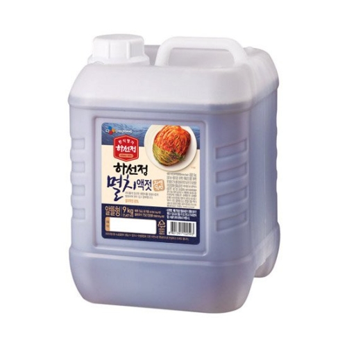 CJ제일제당 하선정 멸치액젓 9kg