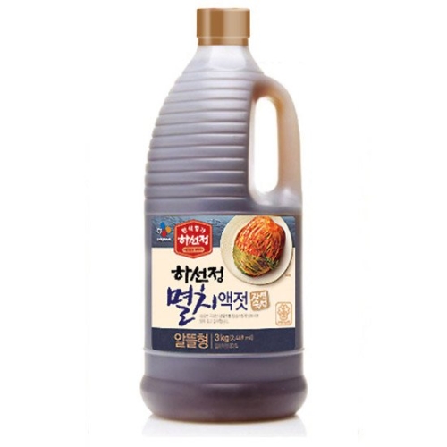 CJ제일제당 하선정 멸치액젓 3kg