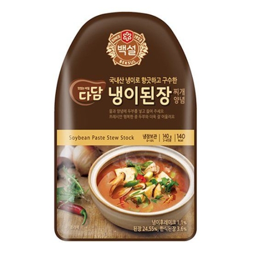 CJ제일제당 다담 냉이 된장찌개 양념 140g