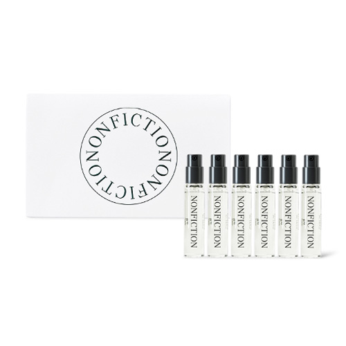 논픽션 디스커버리 6종 세트 오드퍼퓸 EDP