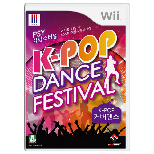 스코넥  K-POP DANCE FESTIVAL (Wii)