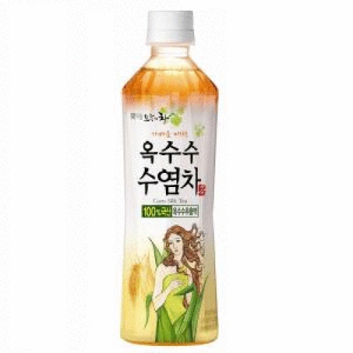  롯데칠성음료 옥수수수염차 500ml [1개]