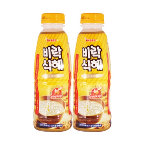팔도 비락 식혜 500ml