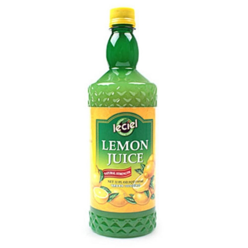 르씨엘  레몬 후르츠 주스 946ml