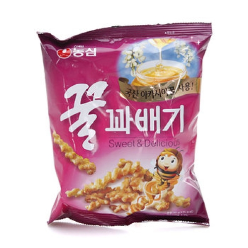 농심  꿀꽈배기 90g