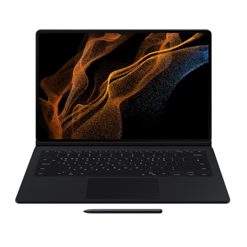 삼성전자  갤럭시탭S8 울트라 키보드 북커버 케이스 EF-DX900