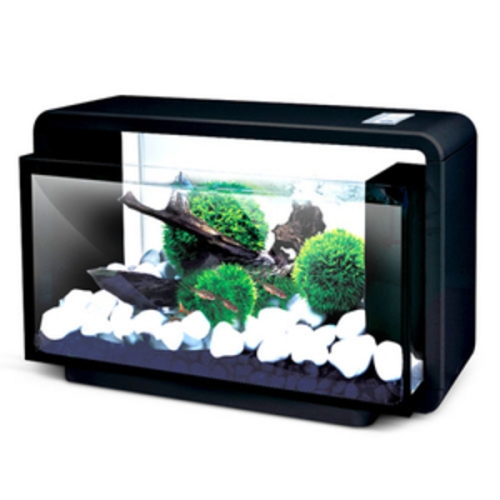 에이엠펫  자연가습기 수족관 E-25(블랙)