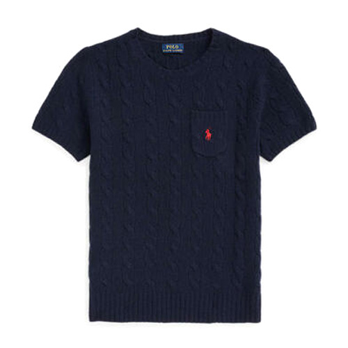 폴로랄프로렌 여성 숏 슬리브 스웨터_WMPOSWENC020419400