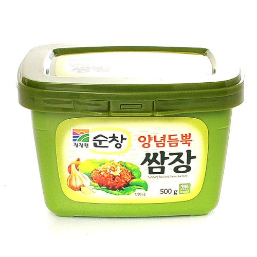 청정원 순창 양념 듬뿍 쌈장 500g
