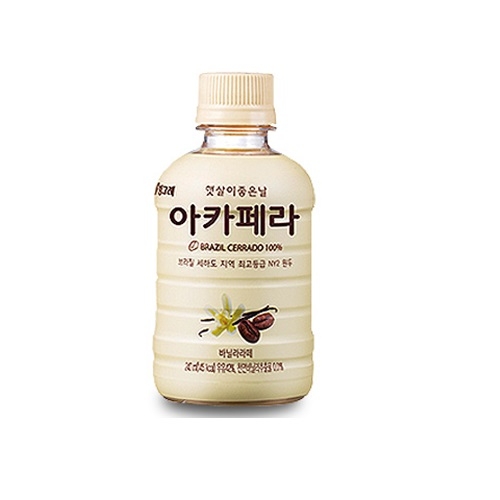 빙그레 아카페라 바닐라라떼 240ml