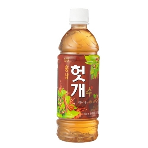  웅진식품 홍삼 헛개차 500ml [12개]