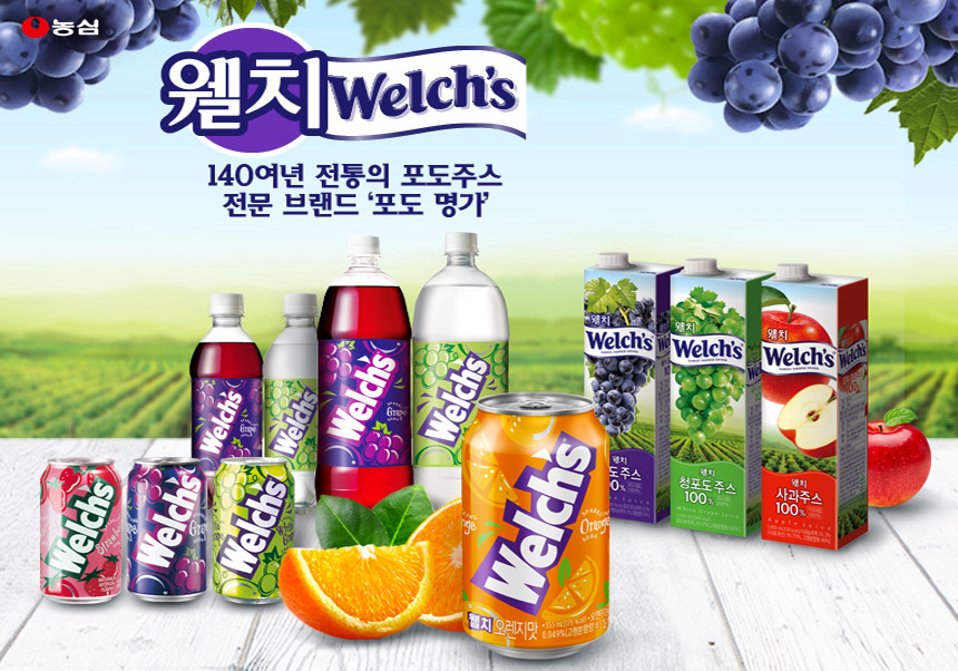 농심 웰치 그레이프 300ml [24개] - 에누리 가격비교