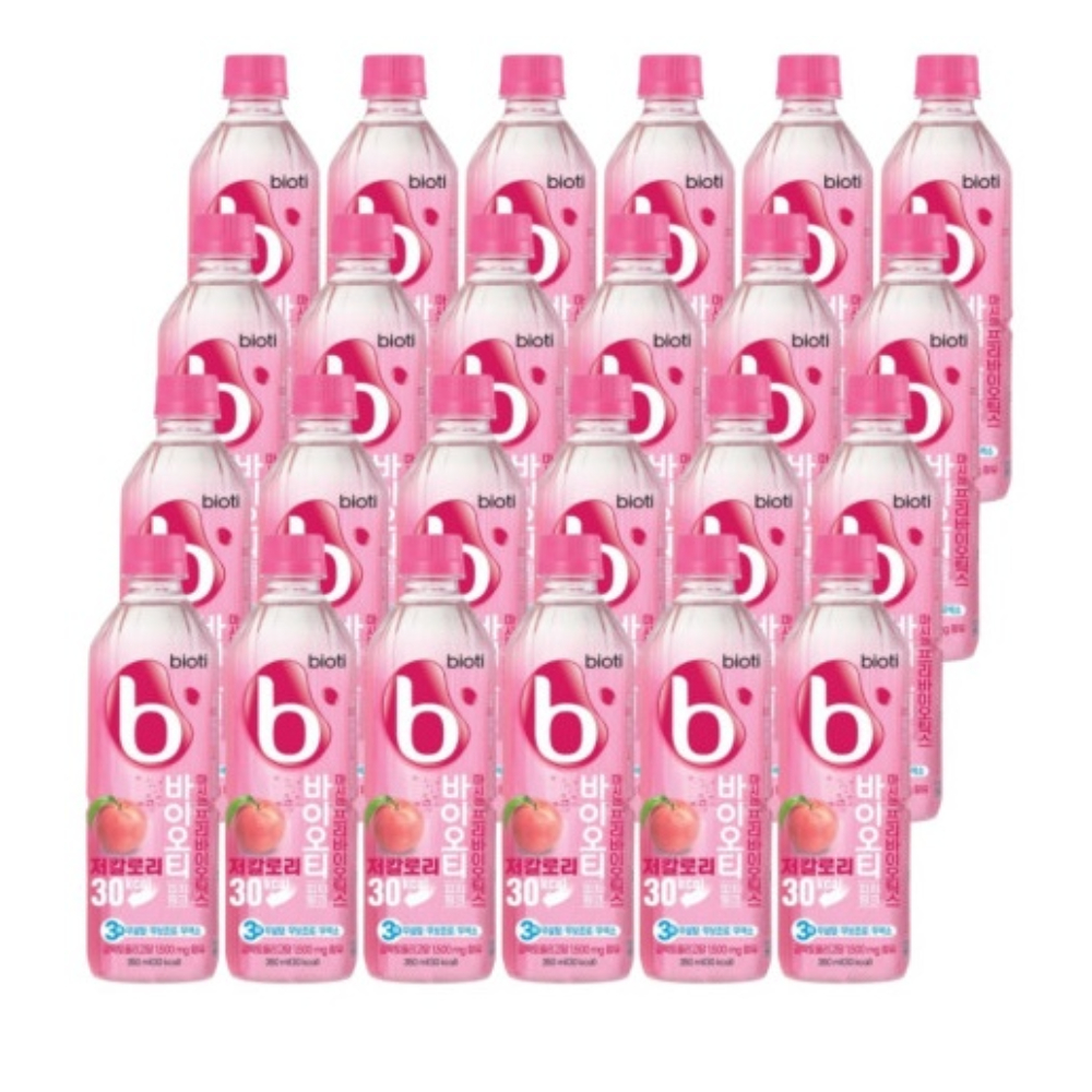 동원시스템즈 바이오티 마시는 프리바이오틱스 피치핑크 350ml [24개] - 에누리 가격비교