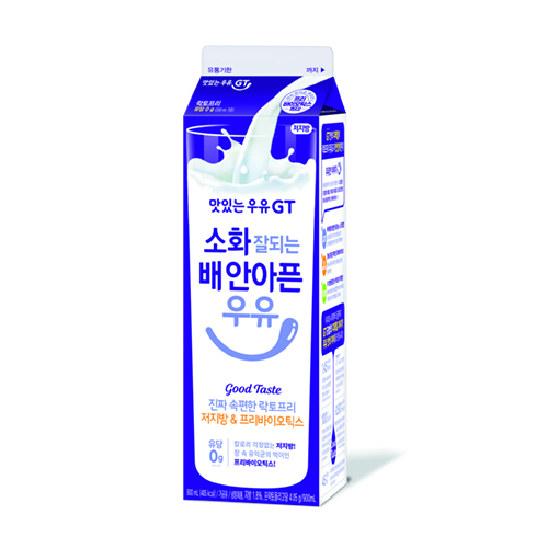 남양유업 맛있는 우유 GT 소화잘되는 배안아픈 저지방우유 900ml [1개] - 에누리 가격비교