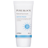 어퓨 퓨어 블록 내추럴 워터프루프 선 크림 50ml