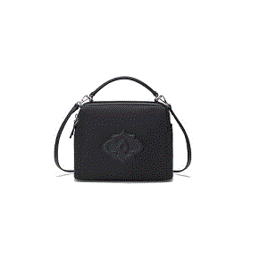 오야니 나일론 더블 크로스백