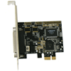 라이트컴 Coms PCI Express 패러럴 카드 1포트