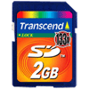 트랜센드 SD 133배속[2GB]