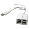 라이트컴 Coms HU2044 [무전원(USB)]